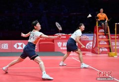 >羽毛球世巡赛总决赛：韩国组